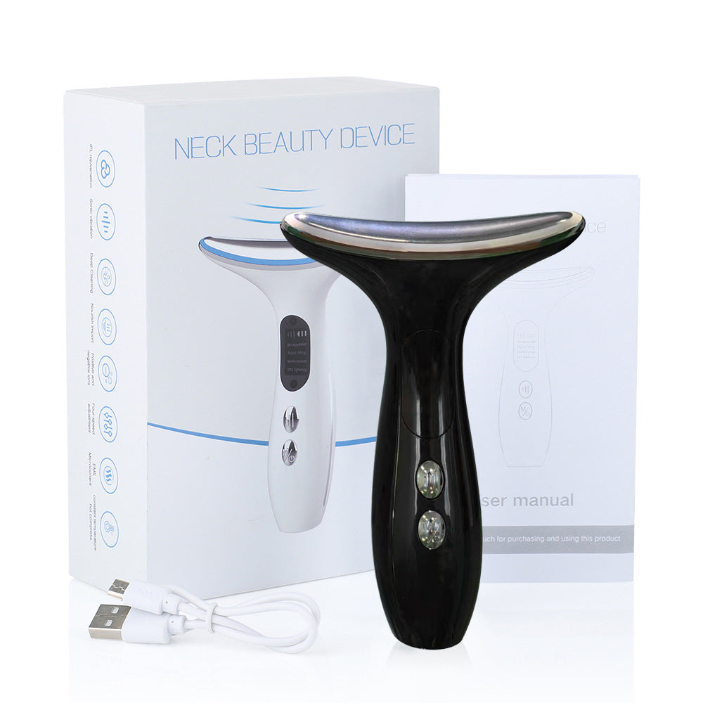 MyLumive Pro | Masajeador Facial y Cervical LED 3 en 1