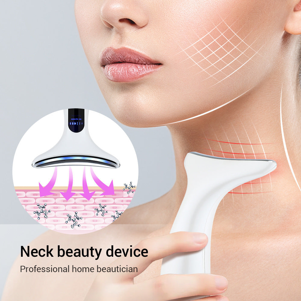 MyLumive Pro | Masajeador Facial y Cervical LED 3 en 1