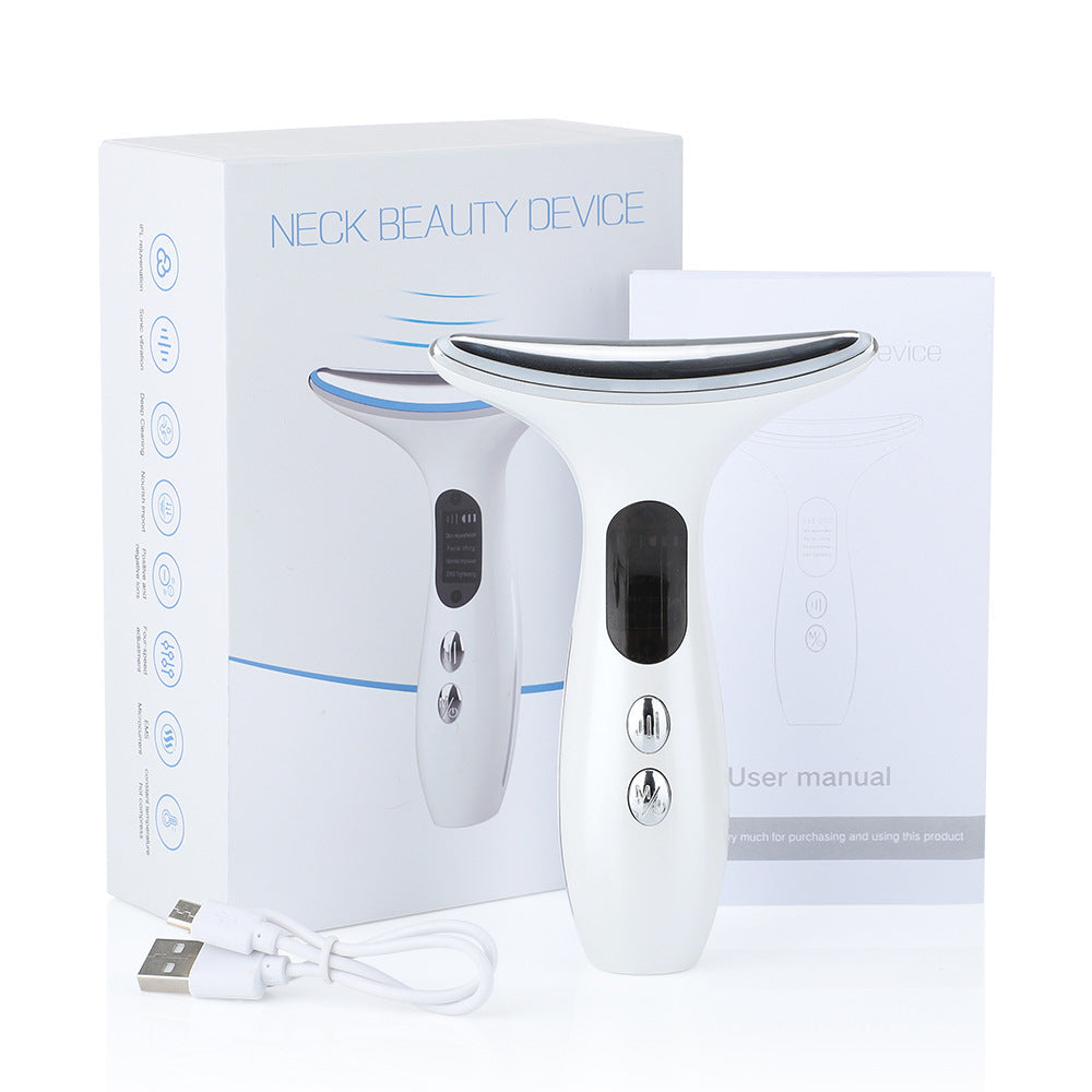 MyLumive Pro | Masajeador Facial y Cervical LED 3 en 1
