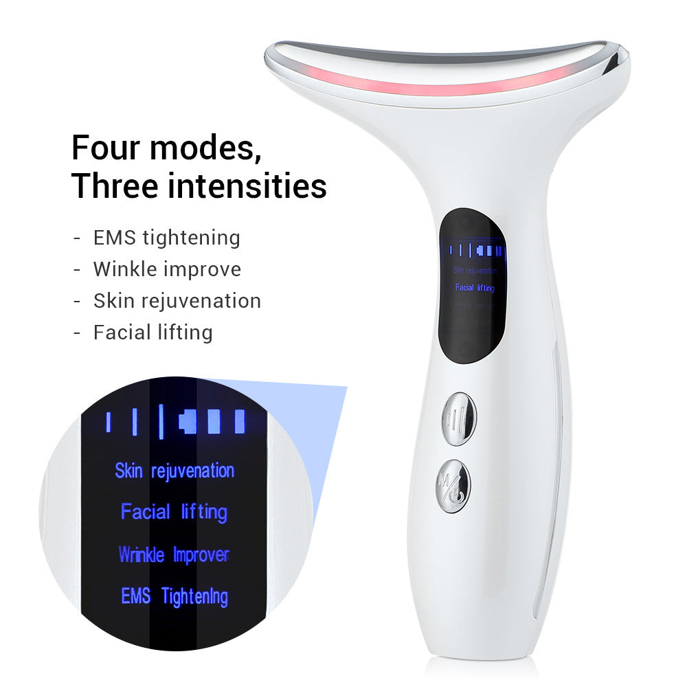 MyLumive Pro | Masajeador Facial y Cervical LED 3 en 1