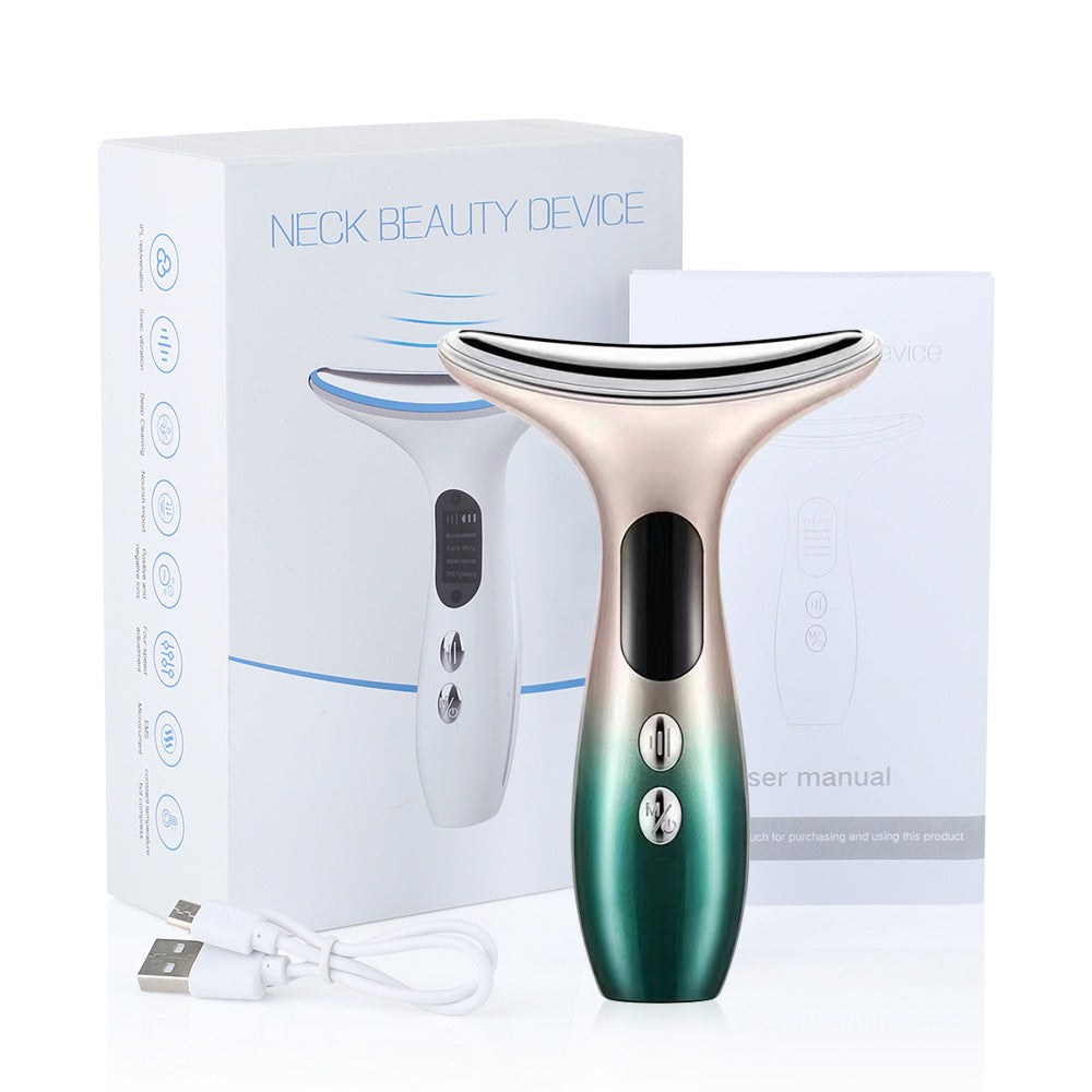 MyLumive Pro | Masajeador Facial y Cervical LED 3 en 1
